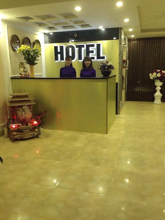 Elly Hotel Hanói Exterior foto