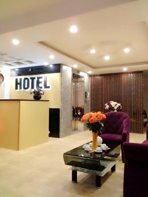 Elly Hotel Hanói Exterior foto